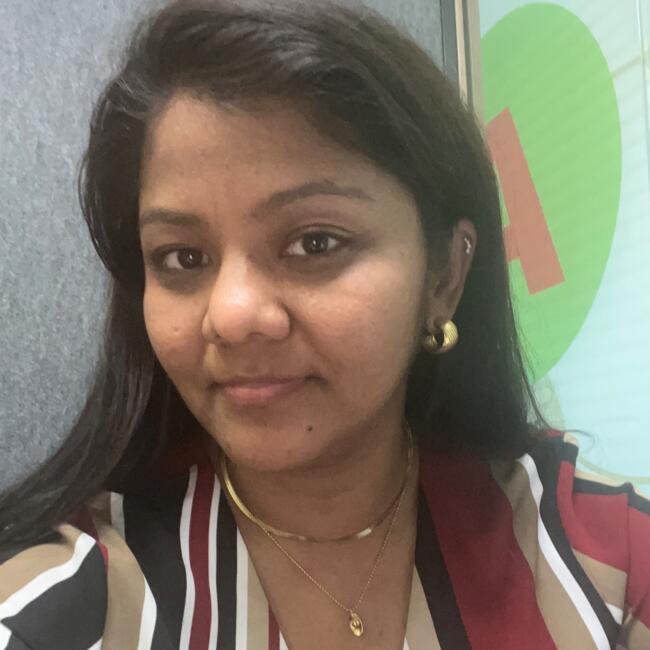 Babysitting job in Taastrup Valby: Aarushi Singh