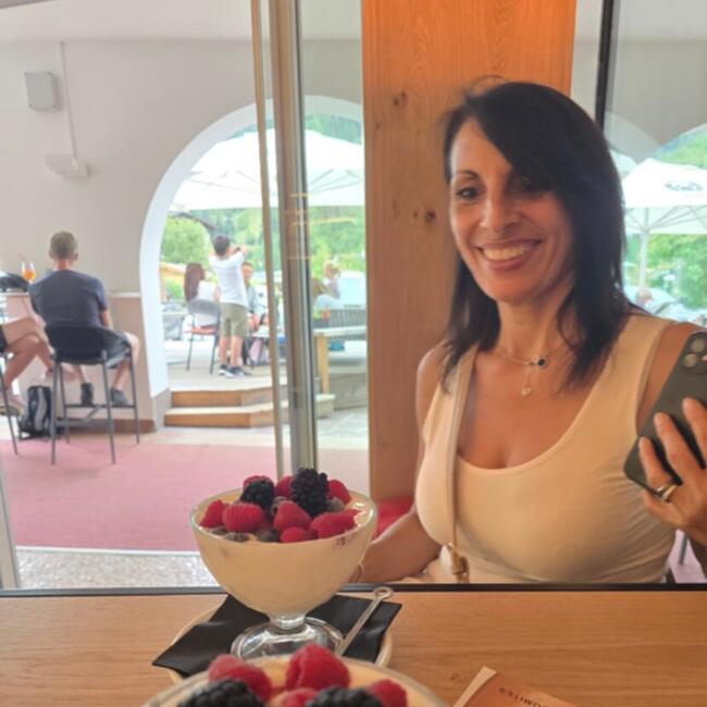 Babysitter in Rome: Serenella