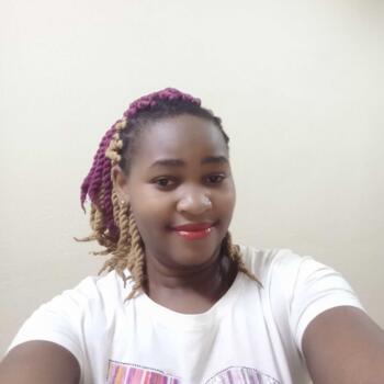 Babysitting job in Nairobi: babysitting job Mary