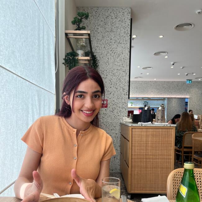 Babysitter in Bouskoura: Aya