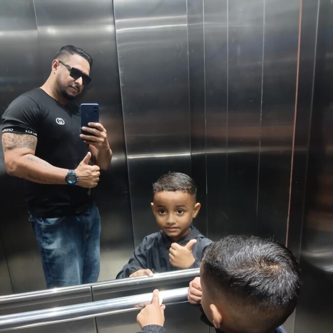 Babysitting job in Florianópolis: Alexandre