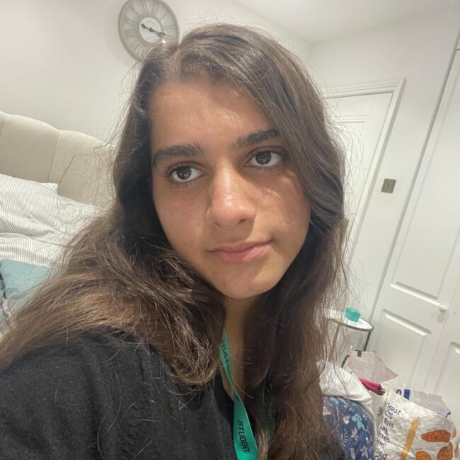 Babysitter in Crawley: Inayah
