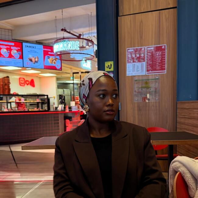 Babysitter in Liège: Fatoumata binta
