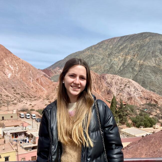 Babysitter in Buenos Aires: Martina