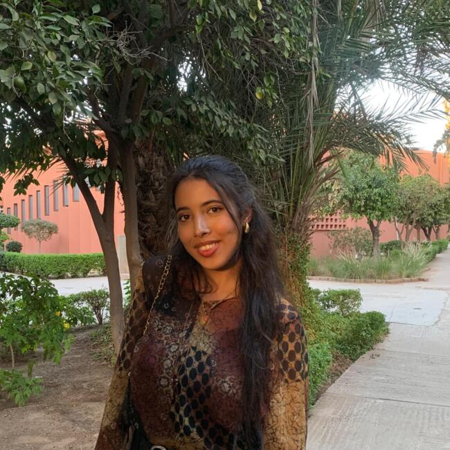 Baby-sitter à Marrakech: Chaimaa