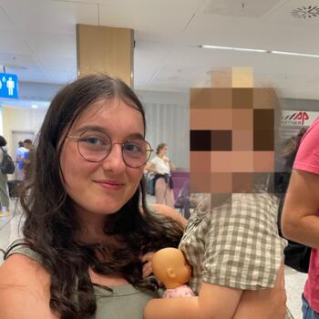 Babysitter in Vauréal: Elise