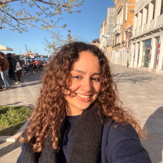 Babysitter a Venezia: Hadil