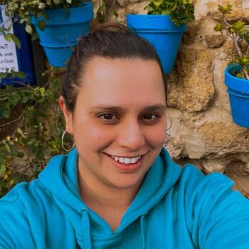 Canguro en Tudela: Andrea