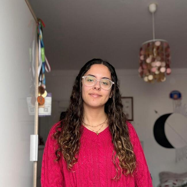Babysitter em Oeiras: Maria Inês
