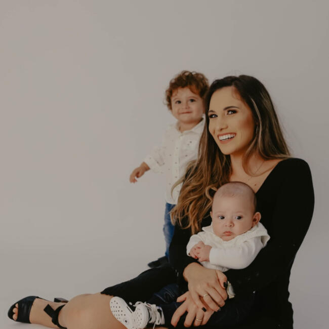 Babysitting job in Fagundes Varela: Luana 