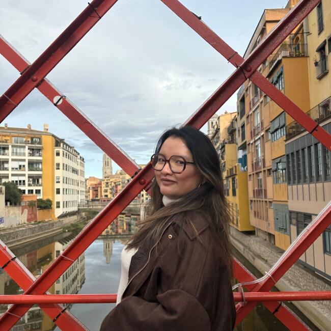 Canguro en Barcelona: Marina Ning