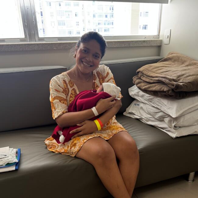 Babysitting job in São Gonçalo (São Gonçalo): Vivian