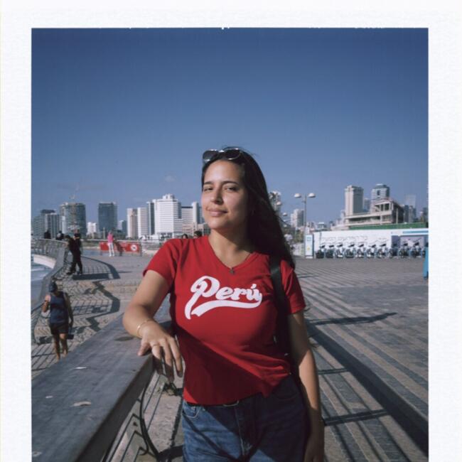 Babysitter in Tel Aviv: Sophia