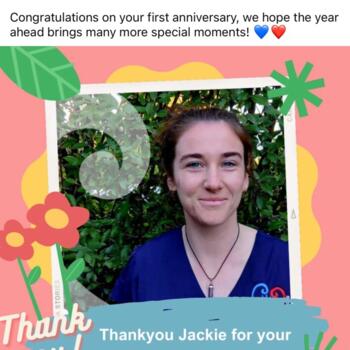 Babysitter in Nelson: Jackie