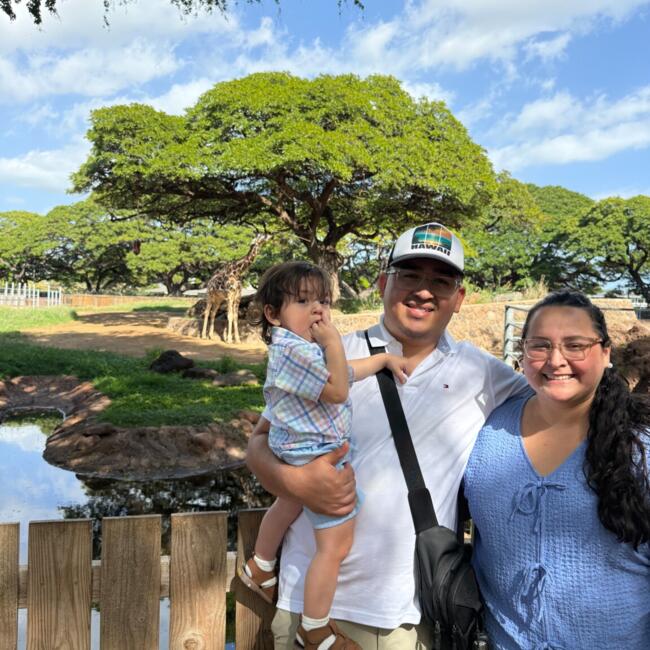 Babysitting job in Apopa: Luis Cáceres