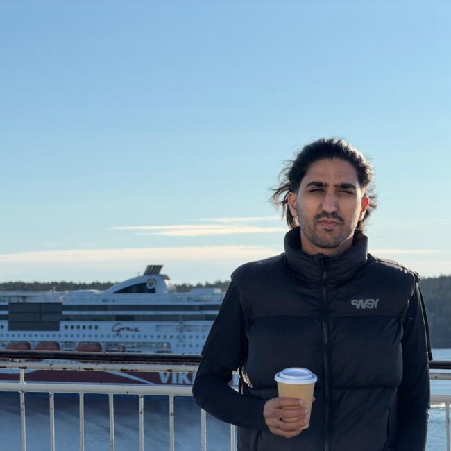 Barnvakt i Helsingfors: Ihsan