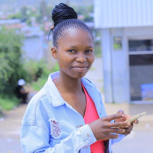 Nanny in Tsolo: Nandipha
