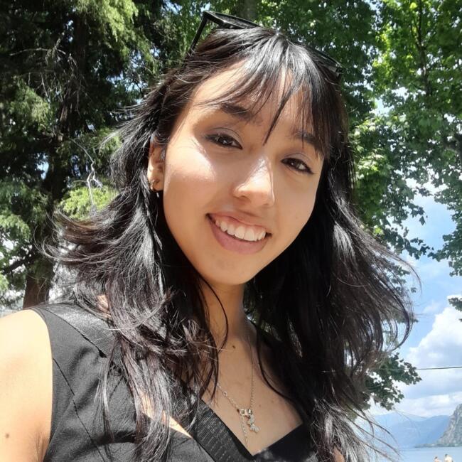 Nanny in Gavà: Olenka Urrunaga Fernandez