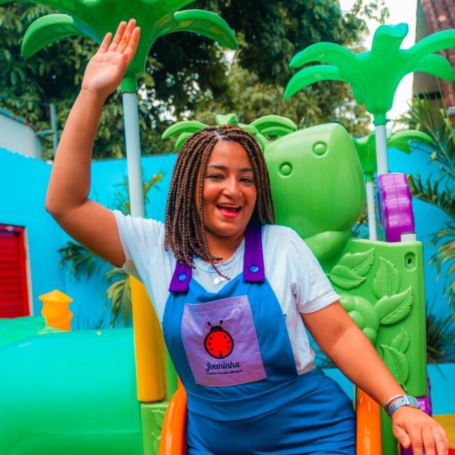 Babysitter in Rio de Janeiro: Kamilly