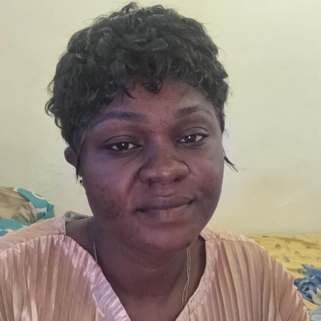 Babysitting job in Kumasi: Catherine