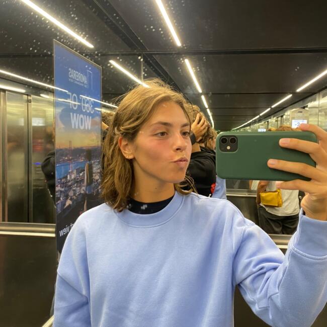 Babysitter em Lisboa: Madalena