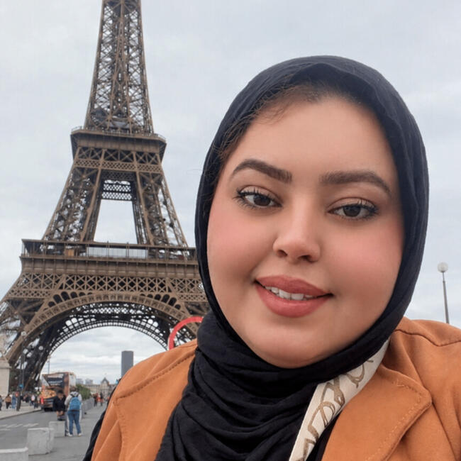 Nanny in Paris: Ameni