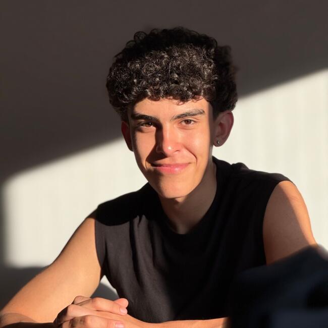 Canguro en Vitoria: Mikel