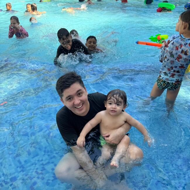 Babysitting job in Fortaleza: Marlon Edile