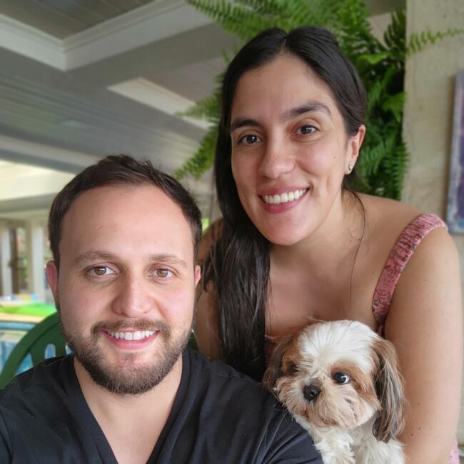 Babysitting job in San José (Provincia de San José): Andres