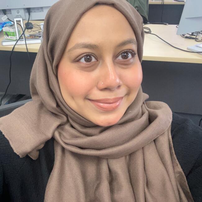 Babysitter in Kuala Lumpur: Arifah