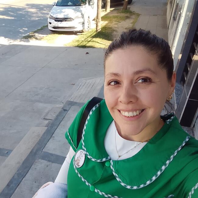 Babysitter in Merlo (Buenos Aires): Claudia