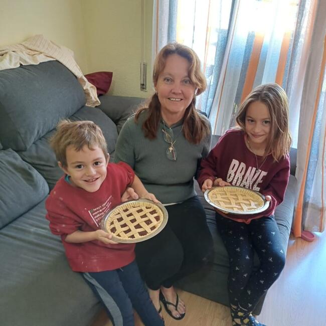 Canguro en Madrid: Maria del Carmen