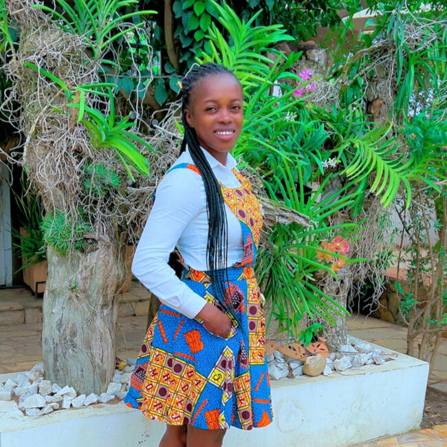 Babysitter in Accra: Evelyn