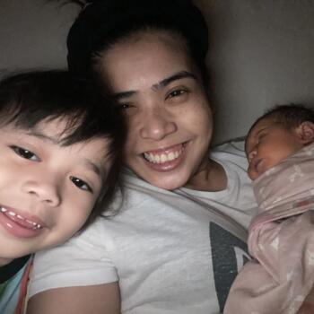 Babysitting job in Singapore: babysitting job Nurshamirah