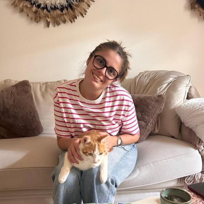 Babysitter in Lille: Camille