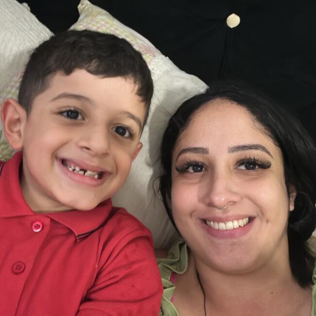 Babysitting job in São Paulo: Vitória