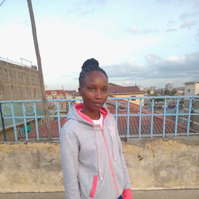 Babysitter in Nairobi: Dorcah