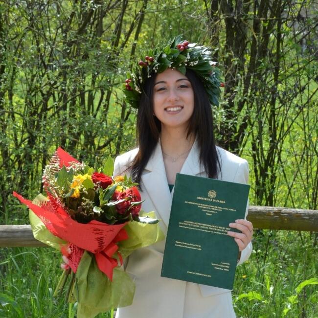 Babysitter a Parma: Martina