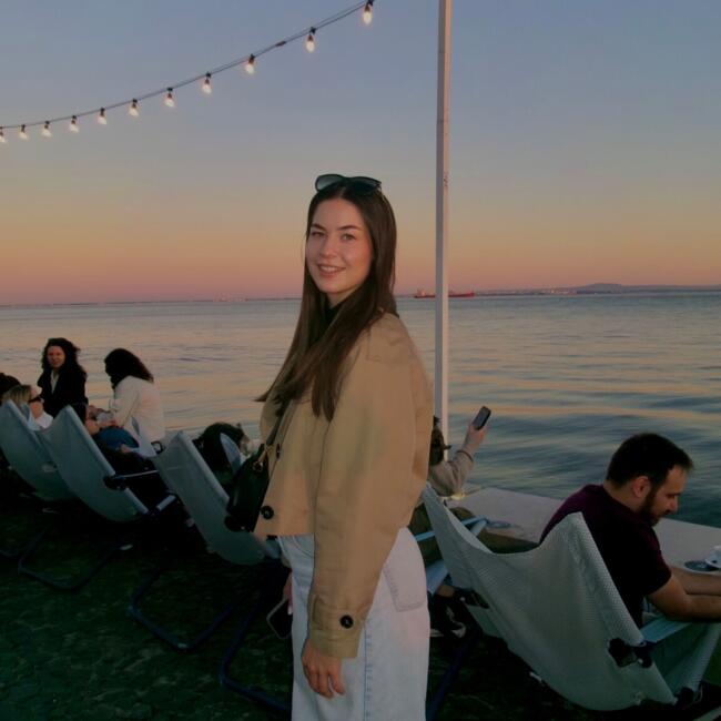 Babysitter em Lisboa: Sofia