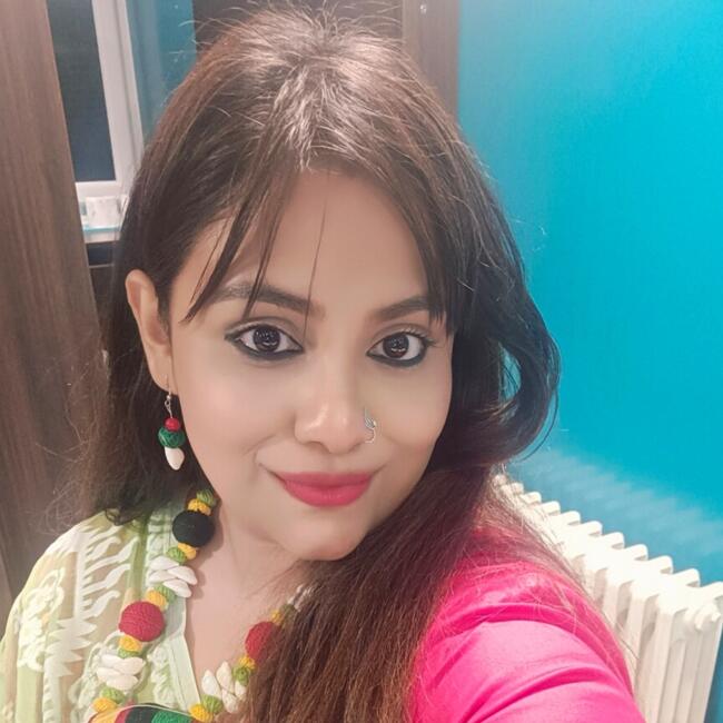 Babysitting job in Glasgow: Aishika