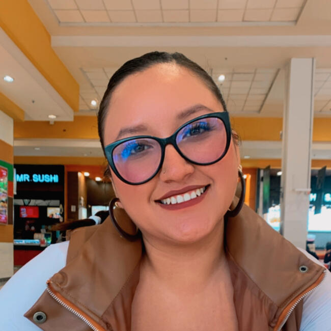 Canguro en Barcelona: Mariela