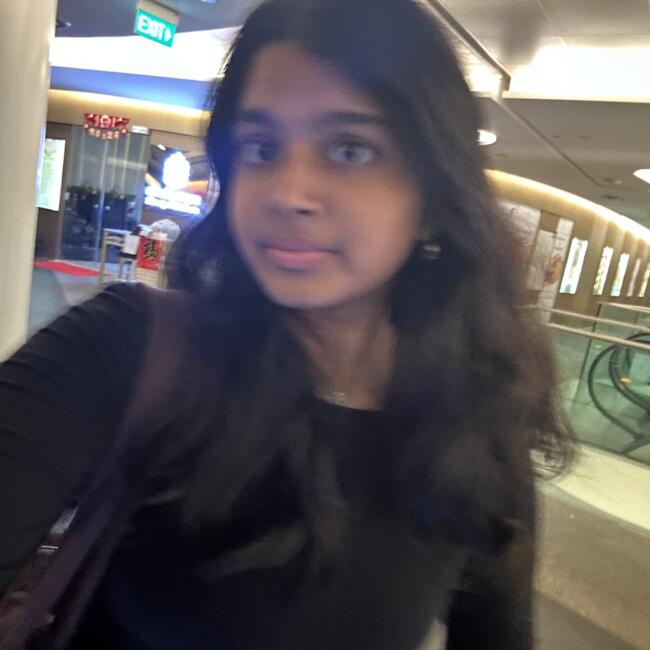 Babysitter in Singapore: Amirtha