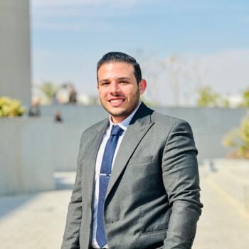 Babysitter in Cairo: Ahmed