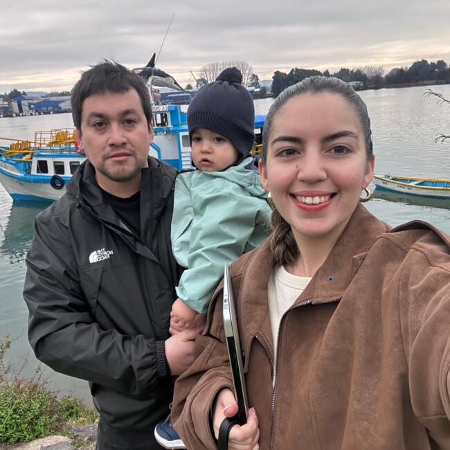 Trabajo para niñera en San Pedro de la Paz: Katalina Berrocal 
