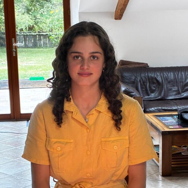 Babysitter in Montpellier: Adélie