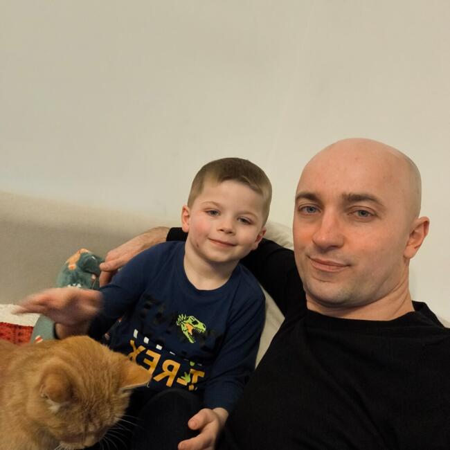 Babysitting job in Łodygowice: Grzegorz