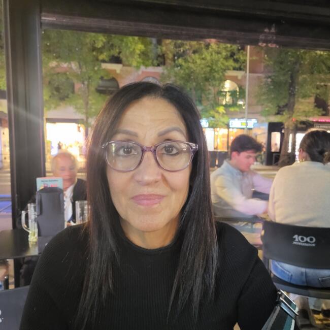 Canguro en Madrid: Marusi