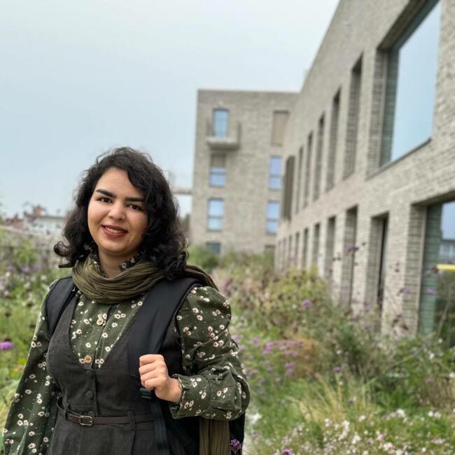 Babysitter in Anderlecht: Saeideh