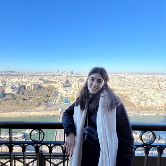Niñera en Santiago de Chile: Sofia