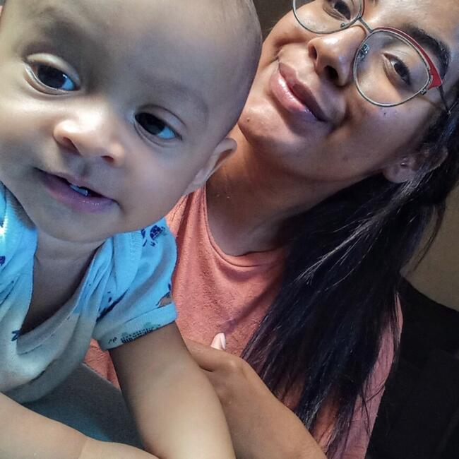 Babysitting job in Goiânia: Vitória